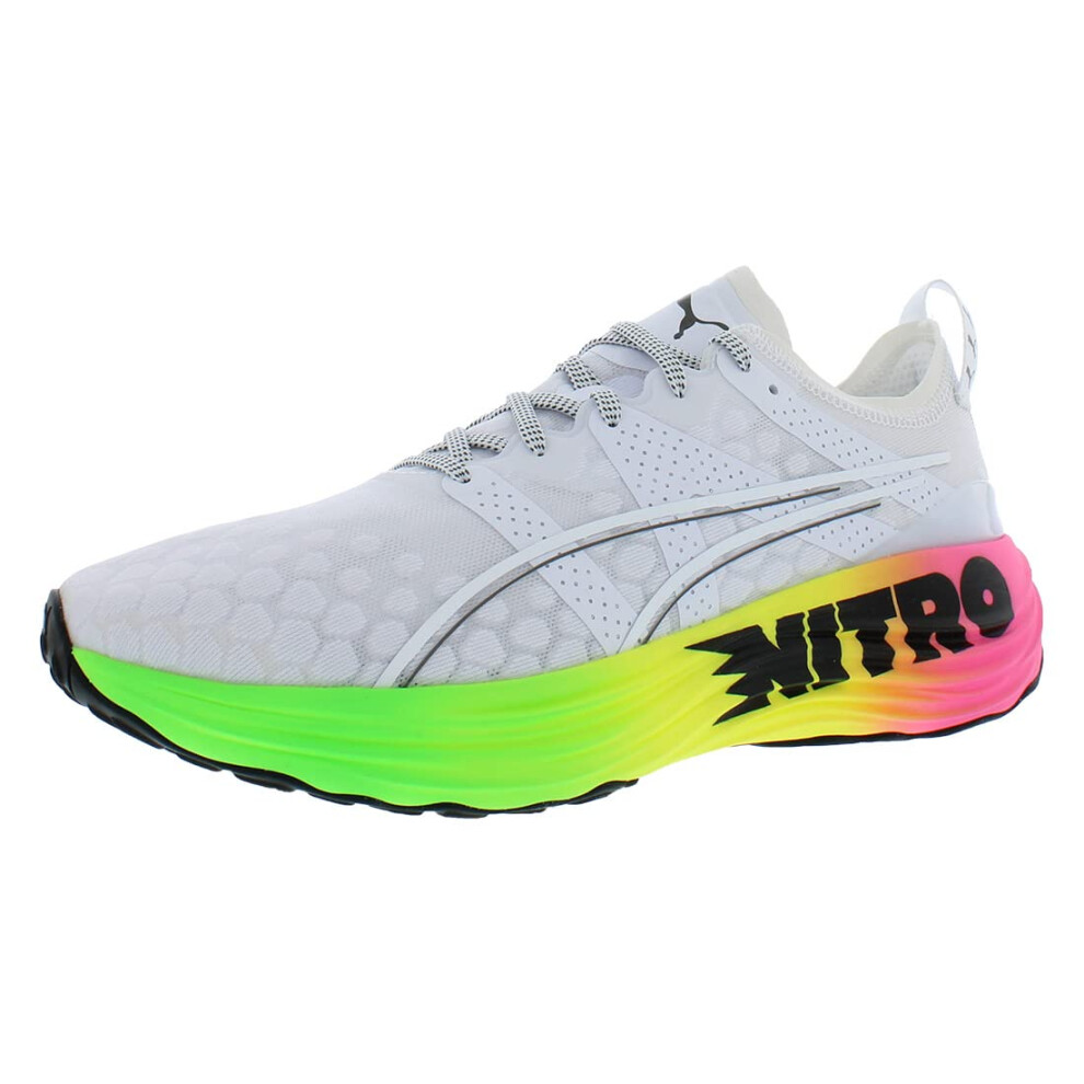 PUMA Foreverrun Nitro Futrograde Puma White/Green Gecko 9 D (M)