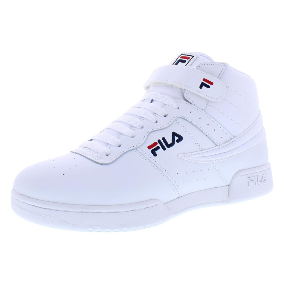 Fila F-13 Mens Shoes Size 10  Color: White/Black-White