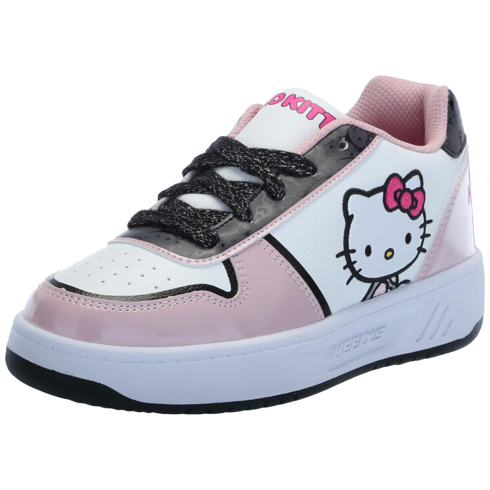 Heelys Girls Kama (Little Big Kid) Wheeled Heel Shoe  Light Pink Multi