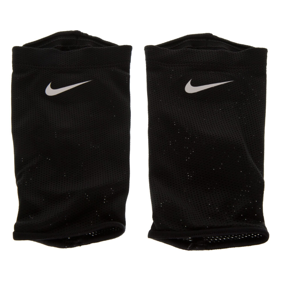 Nike Unisex's Lock Elite Football Guard Sleeves (Pair of 1)  Black/Whi