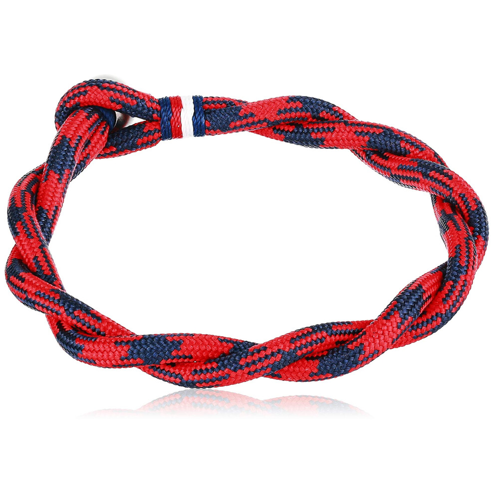 Tommy Hilfiger Men's Jewelry Nylon Bracelet