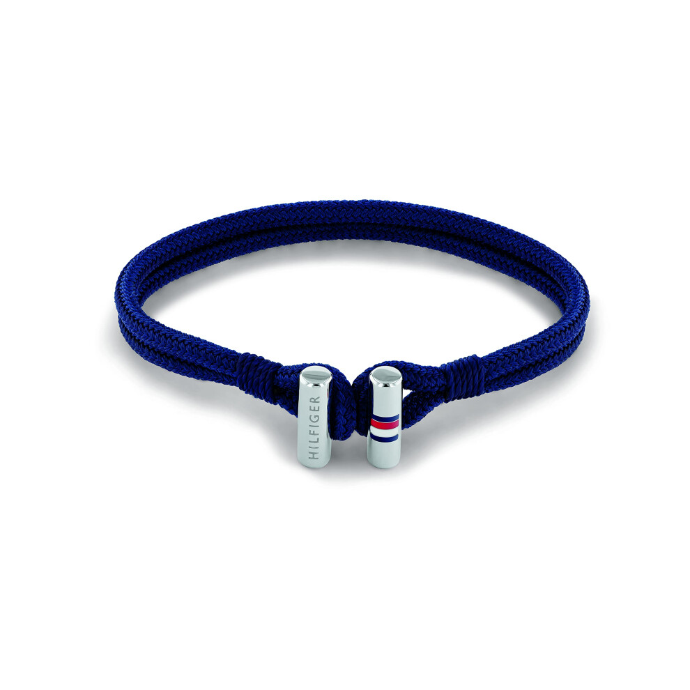 Tommy Hilfiger Men's Jewelry Nylon Bracelet Color: Blue (Model: 279033