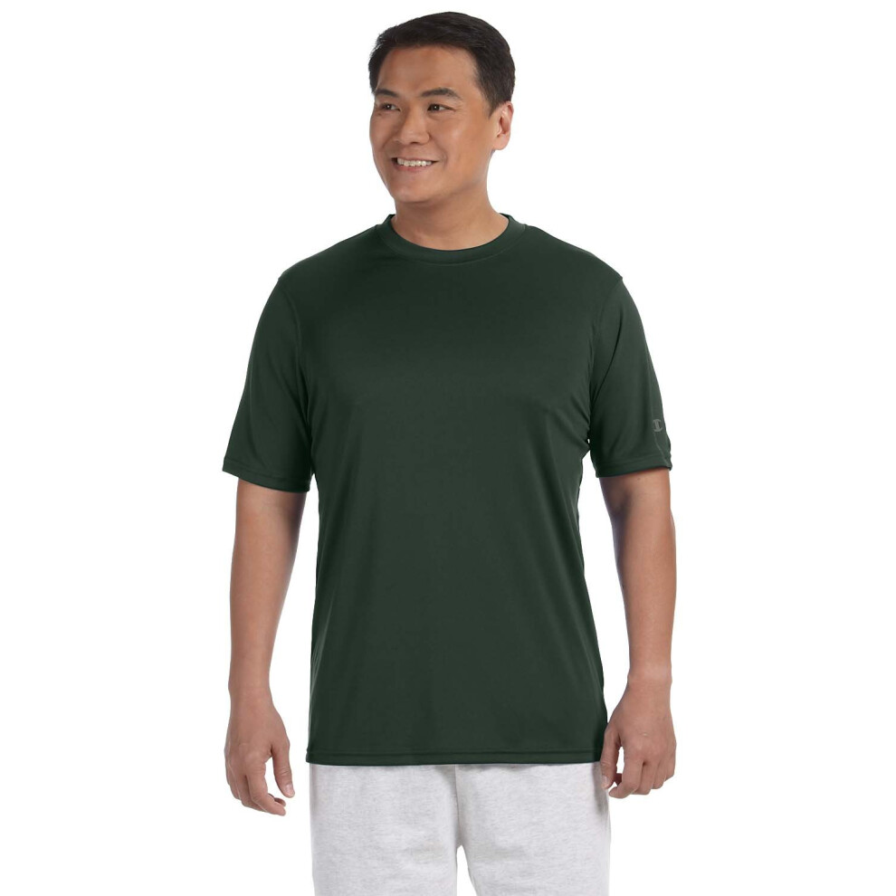 Champion CW22 Essential Double Dry Tee - Dark Green44; Large