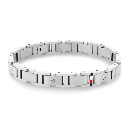 Tommy Hilfiger Tommy Hilfiger Ανδρικό Βραχιόλι από Ανοξείδωτο Ατσάλι (Μοντέλο 2790393)