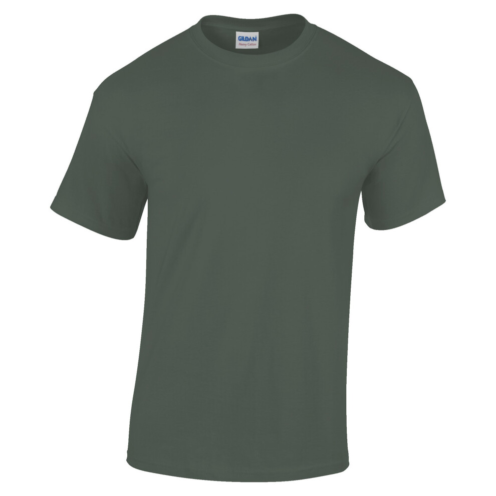 Gildan G500 Heavy Cotton T-Shirt - Tweed - M