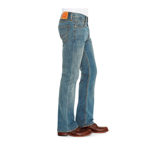 Levi's Levi's Heren 527 Slim Bootcut Fit Jeans Medium Gechipt 34B x 34L 2