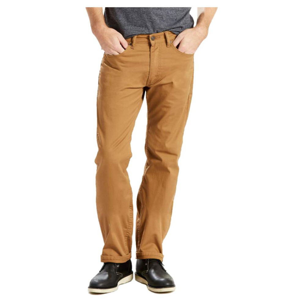 Levi's Men's 505 Regular Fit Jeans (Also Available in Big & Tall)  Car