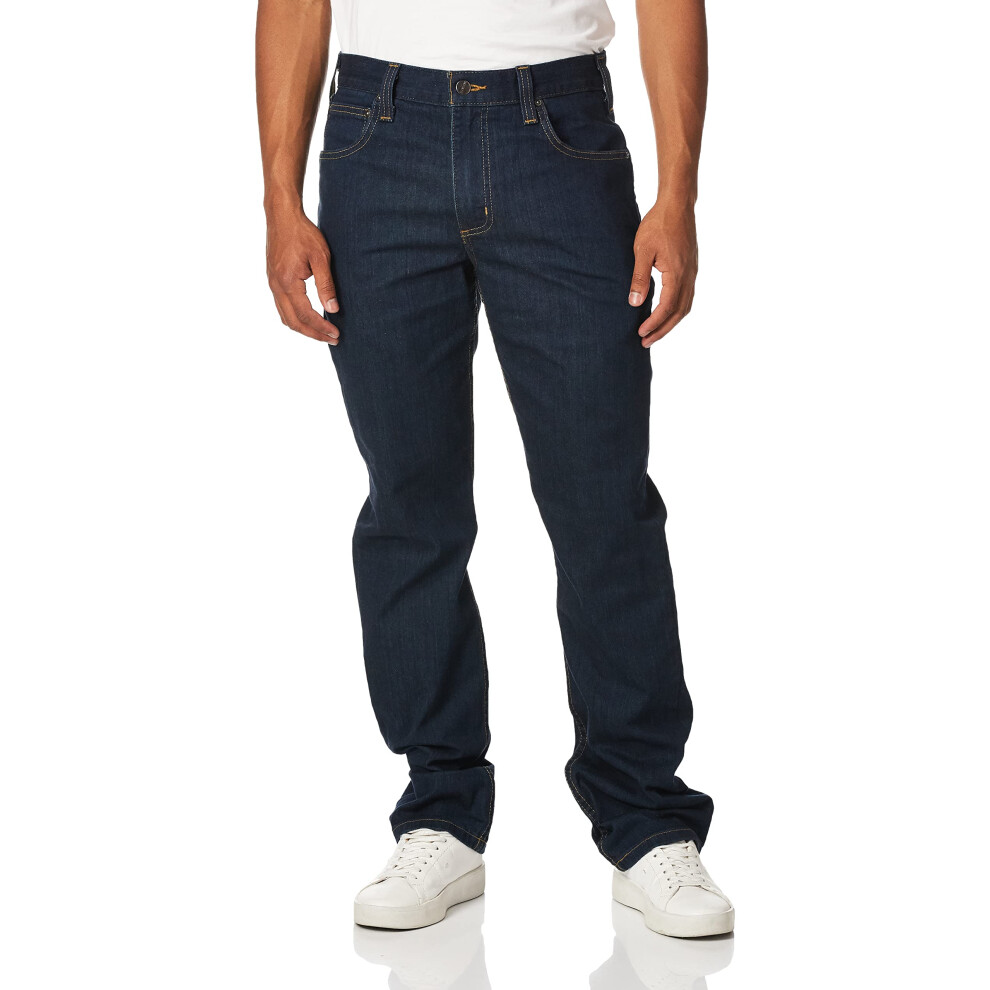 Carhartt Men's Rugged Flex Straight Fit 5-Pocket Tapered Jean  Erie  3