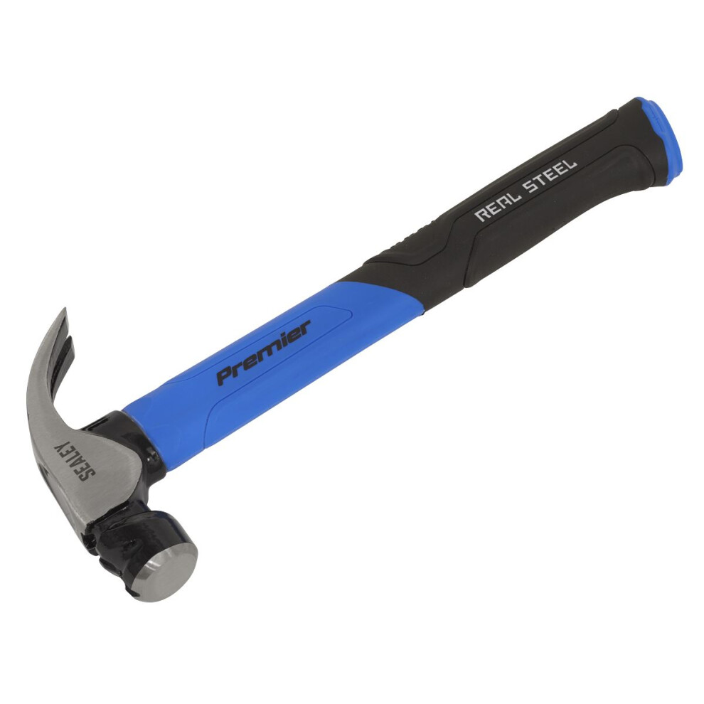 Sealey Premier Claw Hammer with Fibreglass Shaft 16oz CLHG16