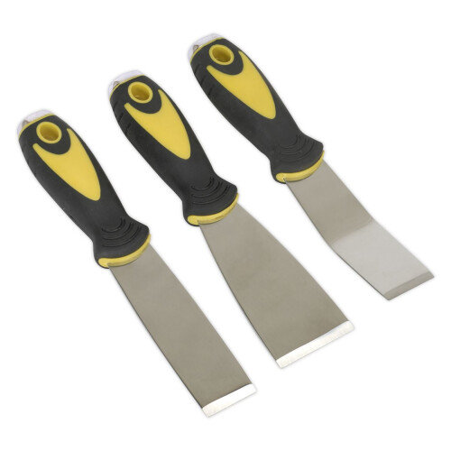 Sealey Sealey Siegen Scraper Set with Hammer Cap 3pc S0856