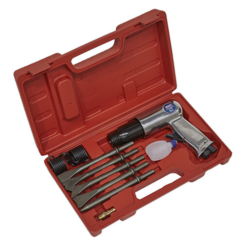 Sealey Sealey Air Hammer Kit Long Stroke SA11 2