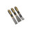 Sealey Sealey Siegen Scraper Set with Hammer Cap 3pc S0856 6