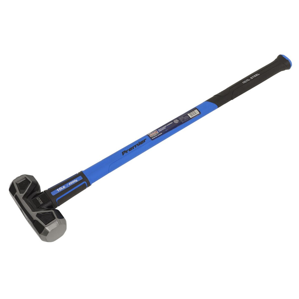 Sealey Premier Sledge Hammer with Fibreglass Shaft 10lb SLHG10