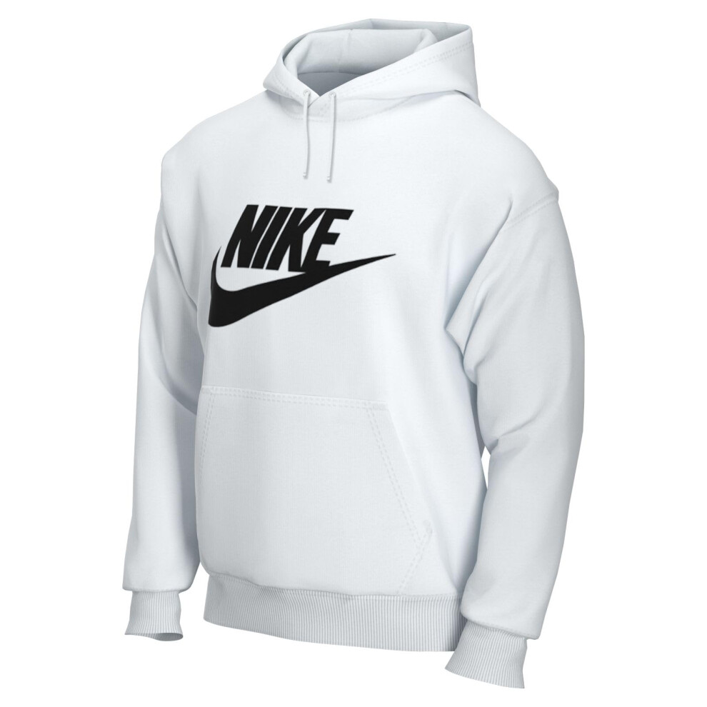 Nike Mens NSW Club Hoodie Pull Over BB GX Mens BV2973-100 Size XS