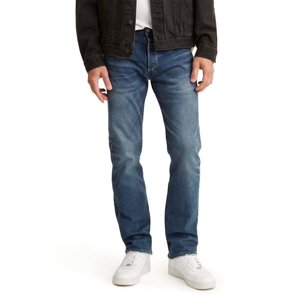 Levi's Men's 501 Original Fit Jeans (Also Available in Big & Tall)  (N