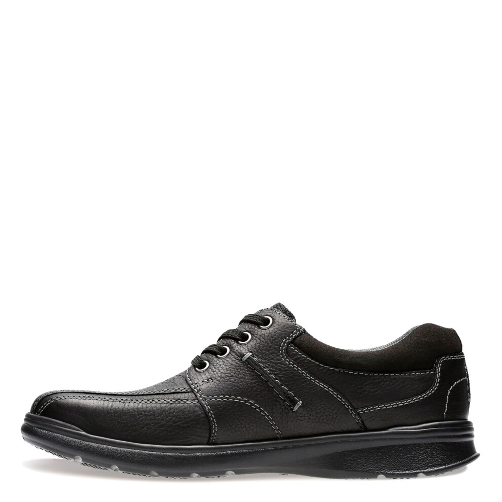 Clarks Collection Men's Cotrell Walk Oxford  Black Oily 8.5 M US