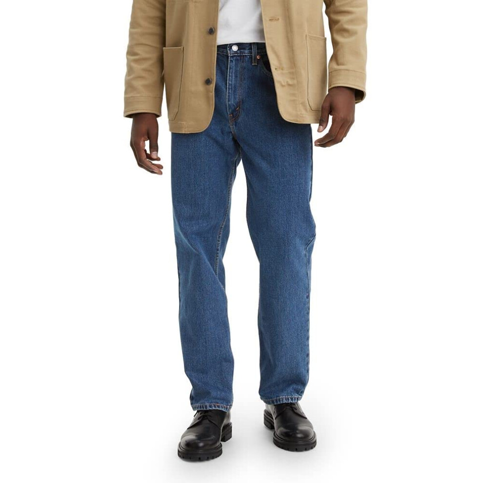 Levi's Men's 550 Relaxed Fit Jeans (Also Available in Big & Tall)  Med