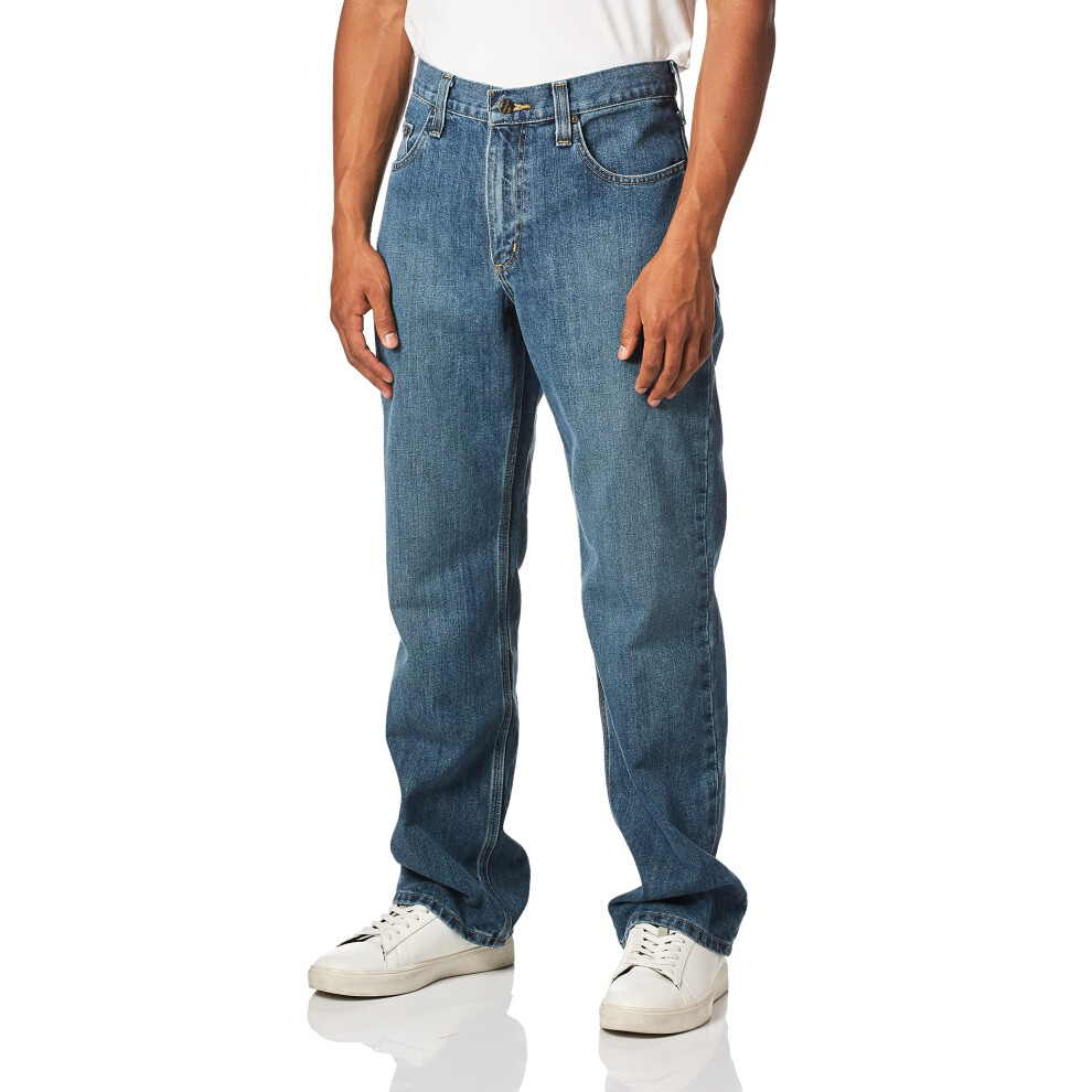 Carhartt mens Relaxed Fit Holter jeans  Frontier  32W x 32L US