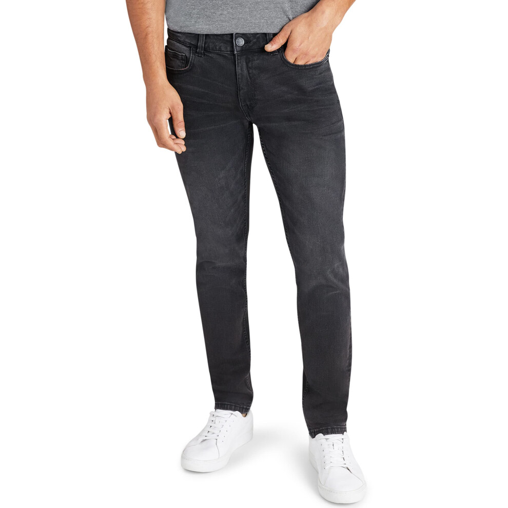 DKNY Men's Skinny Jeans for Men Stretch Fit - Classic Mens Stretch Jea