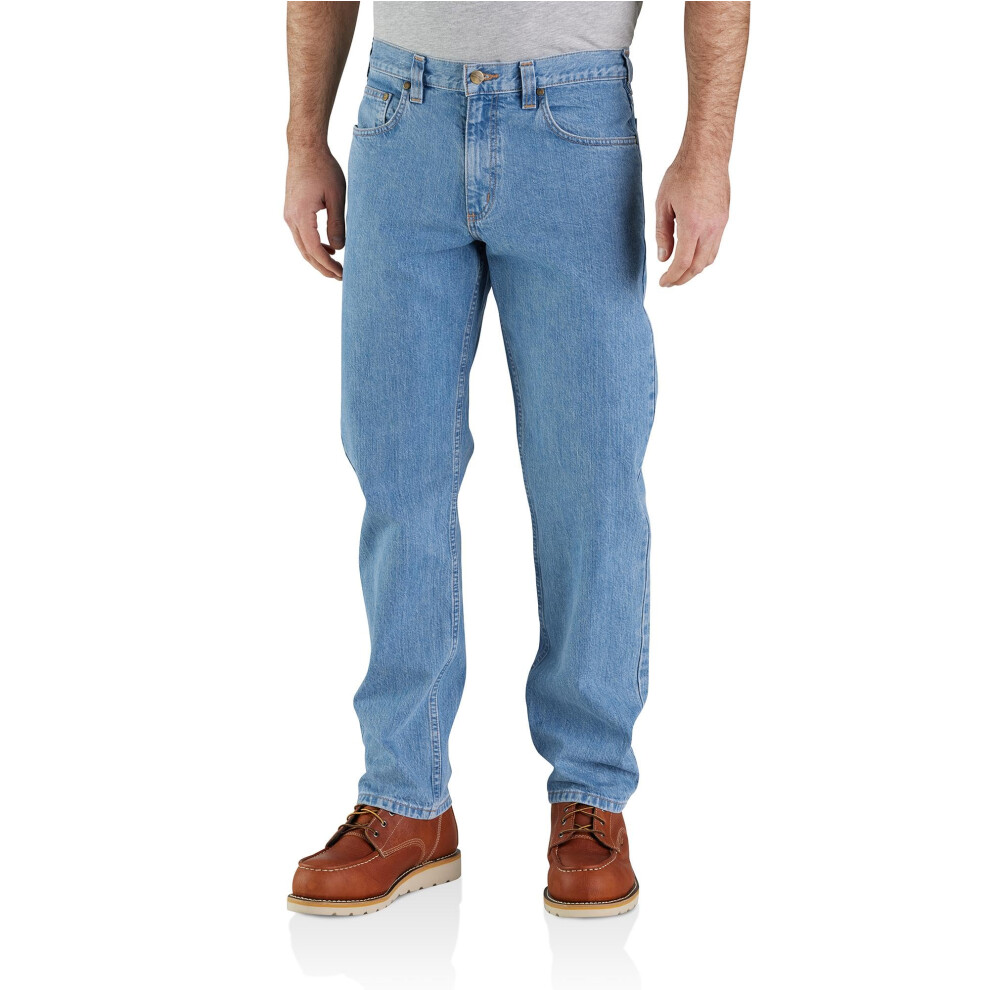 Carhartt Men's Relaxed Fit 5-Pocket Jean  Cove  29W x 30L