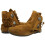 Minnetonka Mens Two Button Hardsole Boot, Brown, Size 9 5