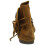 Minnetonka Mens Two Button Hardsole Boot, Brown, Size 9 3
