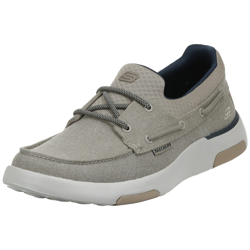 Skechers Men's Oxford  Taupe 9.5 M US