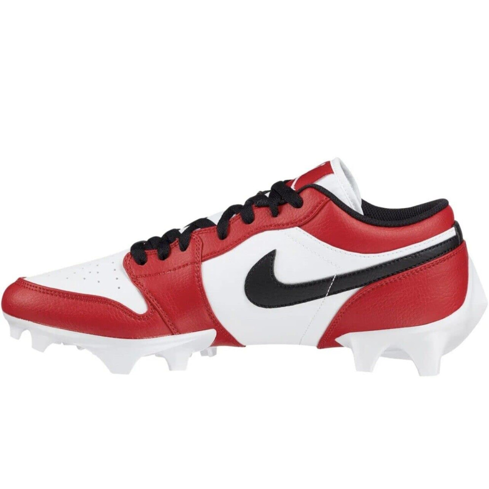 Nike mens Jordan 1 Football Cleat  Chi Low  11