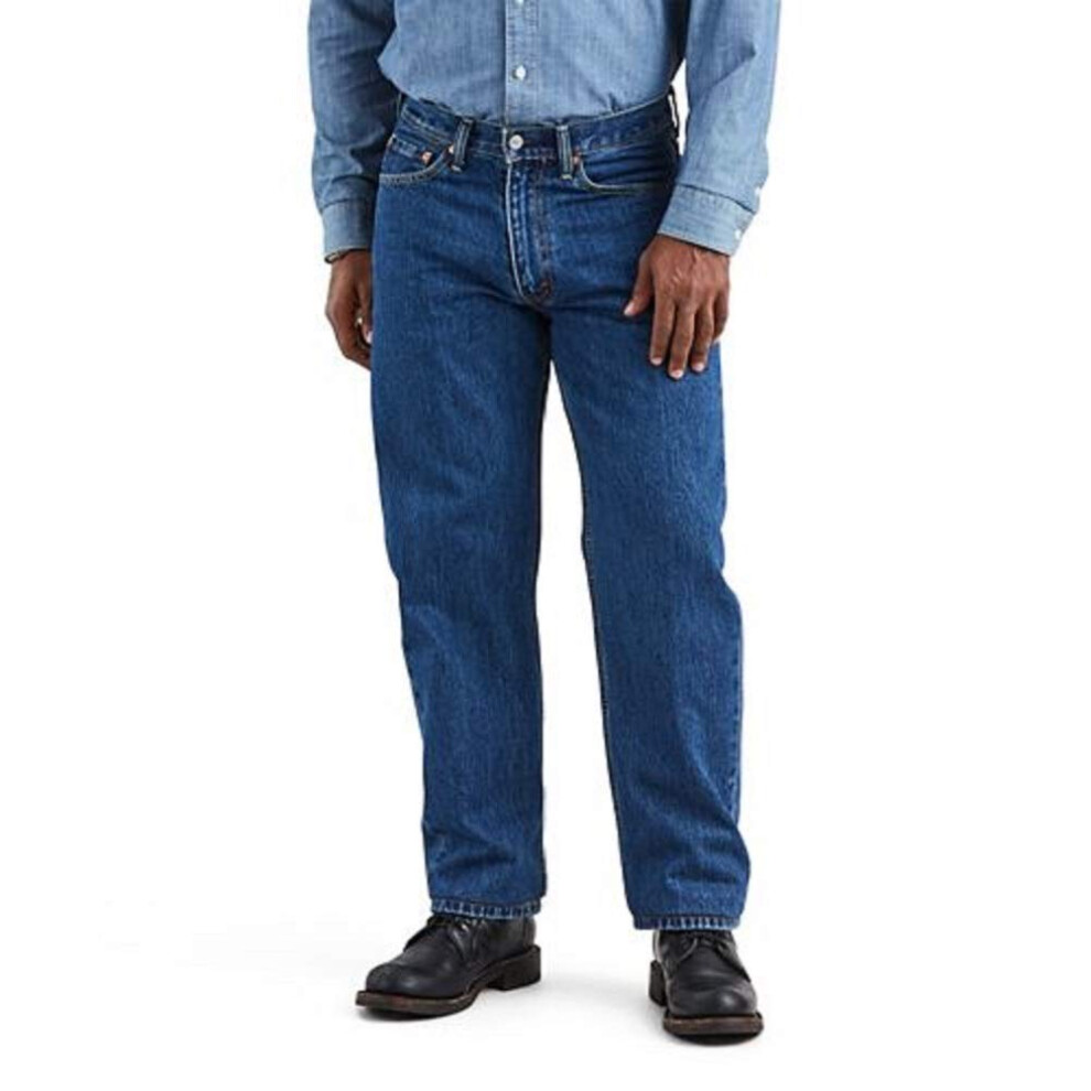 Levi's Men's 550 Relaxed Fit Jeans (Also Available in Big & Tall)  Dar