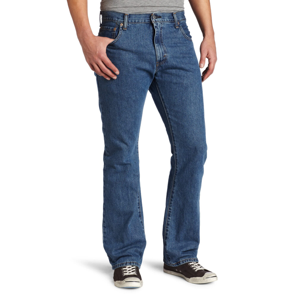 Jean bootcut Levi's 517 pour homme, d?lav? moyen, 36 l x 32 L
