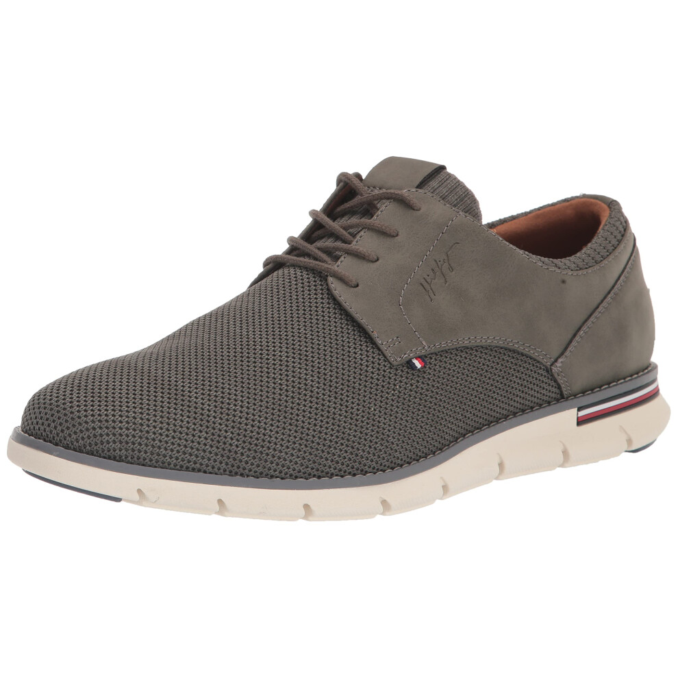 Tommy Hilfiger Men's Winner Oxford  Medium Grey Multi 030  9M