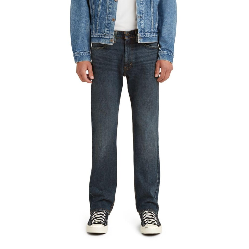 Levi's Men's 505 Regular Fit Jeans (Also Available in Big & Tall)  Haw