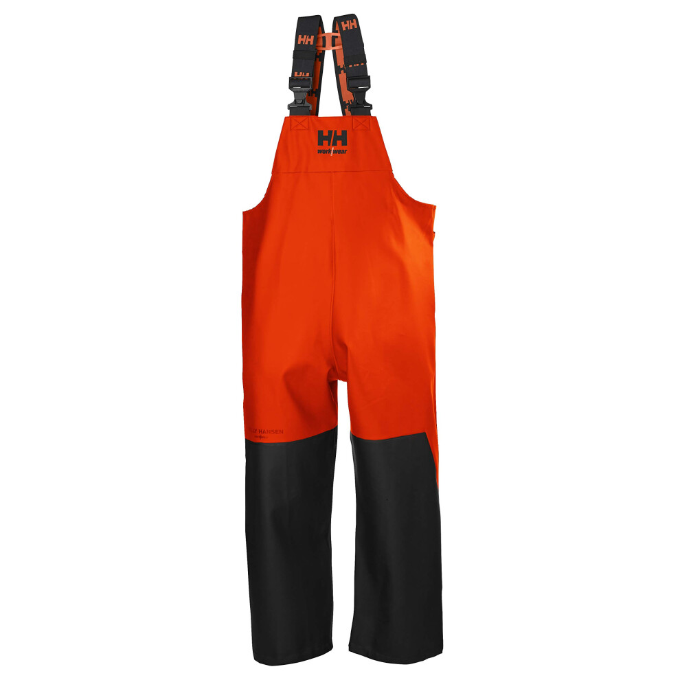 Helly-Hansen Workwear Storm Waterproof Bib Pants for Men Made from Hea