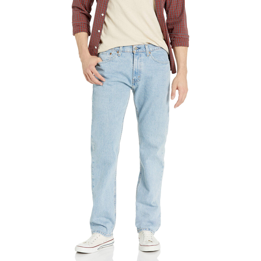 Levi's Men's 505 Regular Fit Jeans (Also Available in Big & Tall)  Sho