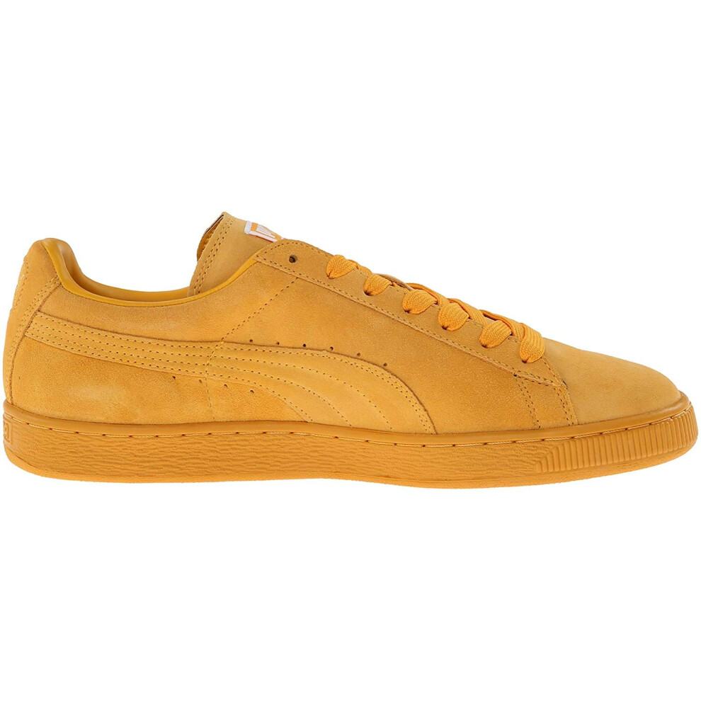 PUMA Men's Suede Classic Plus Sneaker Gold Fusion/Team Gold 8 M US