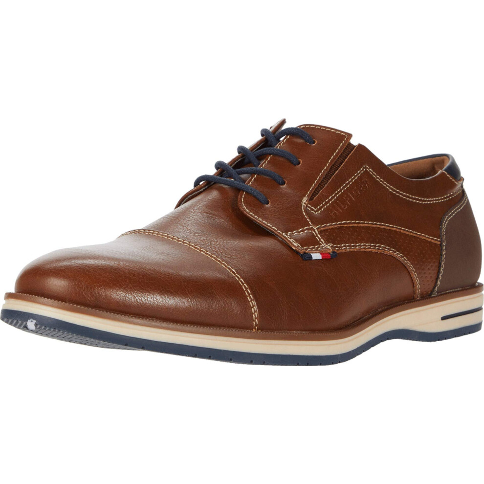 Tommy Hilfiger Men's Urban Oxford  Cognac 259  11M