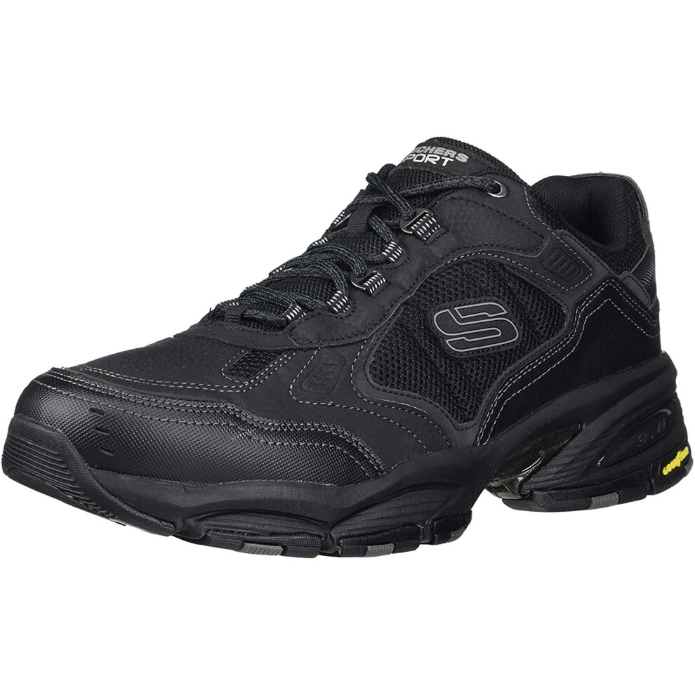 Skechers Men's Vigor 3.0 With Goodyear Rubber Outsole Oxford  Black  1