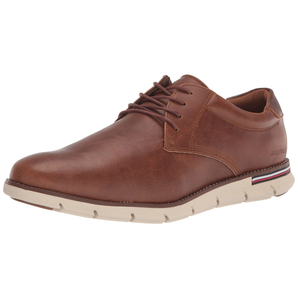 Tommy Hilfiger Men's Warren Oxford  Cognac 210  9M