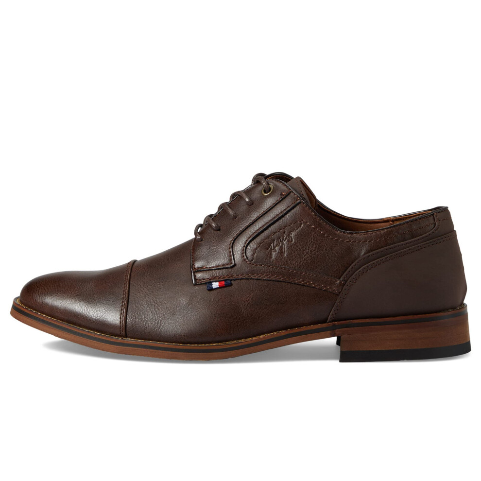 Tommy Hilfiger Men's Banly Oxford  Brown 230  10.5M