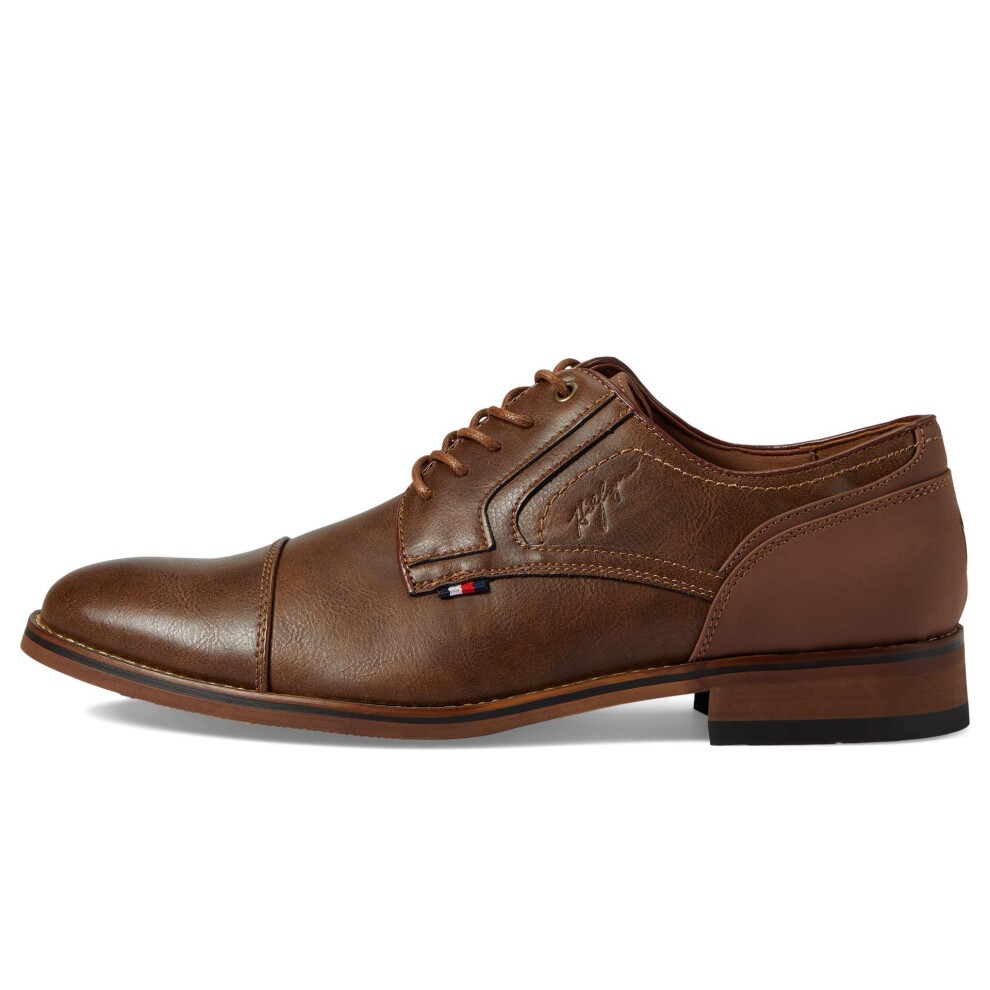 Tommy Hilfiger Men's Banly Oxford  Cognac 101  8.5M