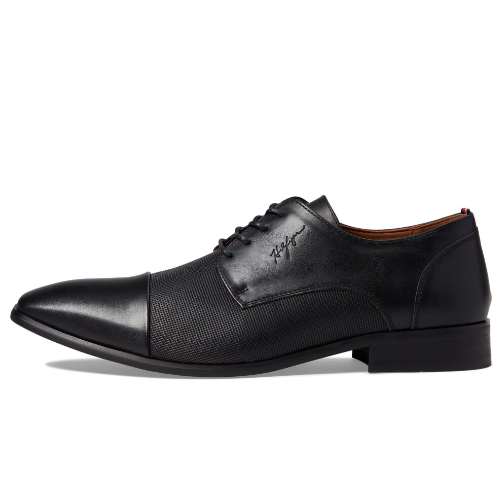 Tommy Hilfiger Men's Sheldon Oxford  Black 001  10M