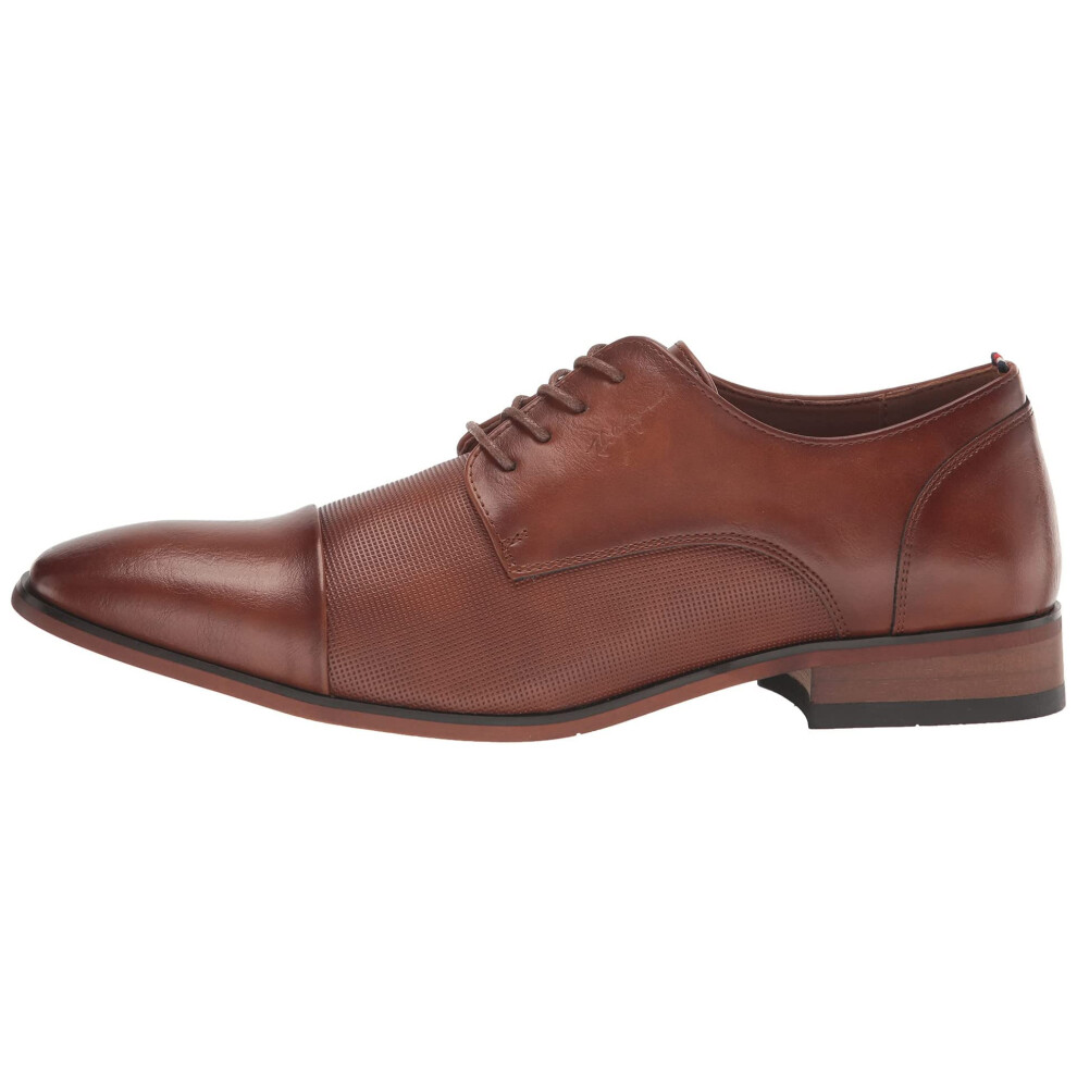 Tommy Hilfiger Men's Sheldon Oxford  Medium Brown 120  9.5M