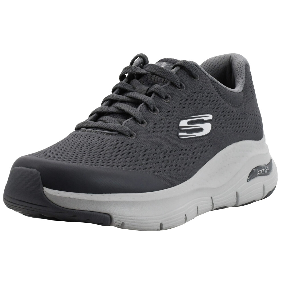 Skechers Men's Arch Fit Oxford  Charcoal  10 X-Wide