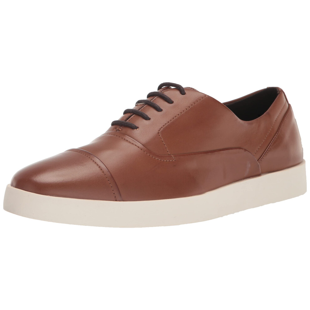 Calvin Klein Men's Elijah Oxford  Brown 210  8.5