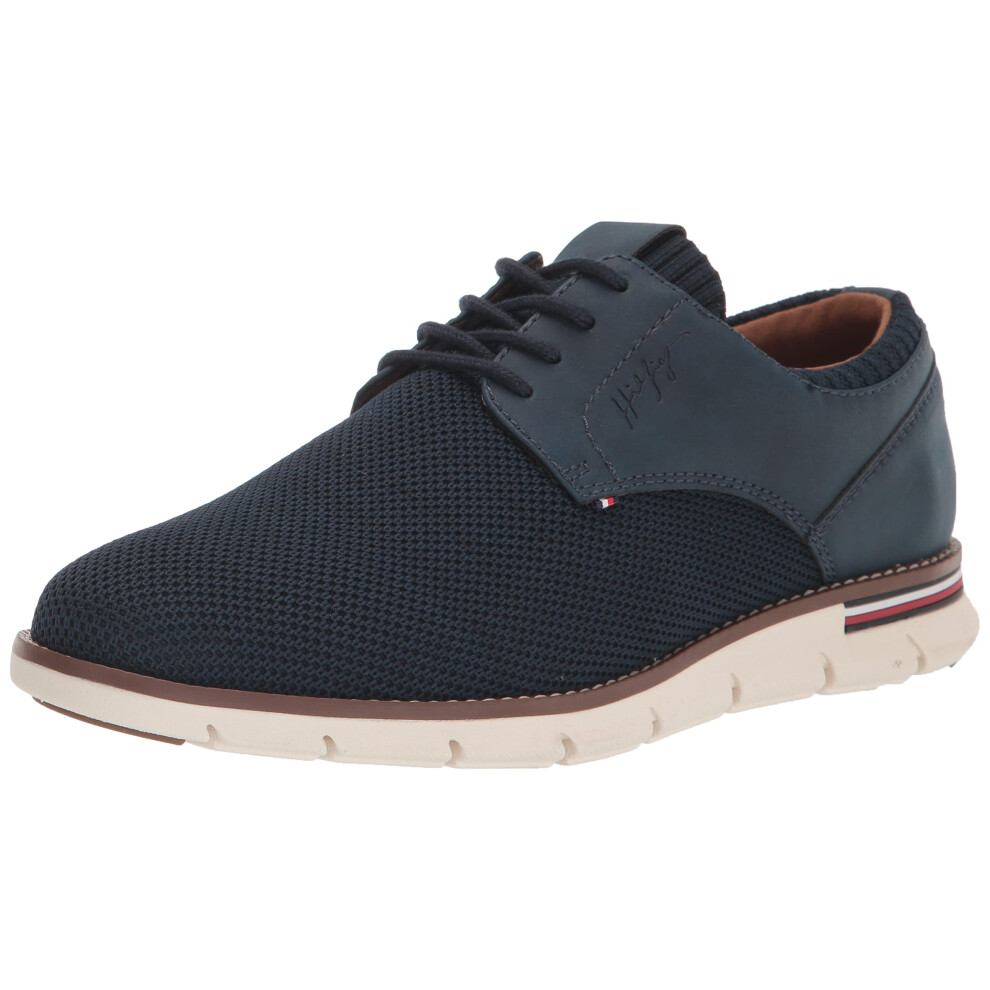 Tommy Hilfiger Men's Winner Oxford  Navy Multi 400  11M