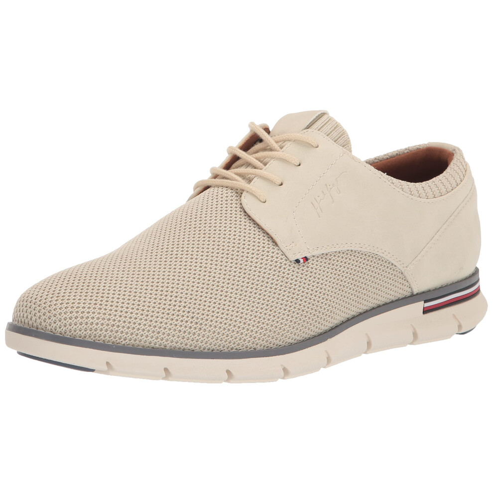 Tommy Hilfiger Men's Winner Oxford  Light Natural Multi 150  10M