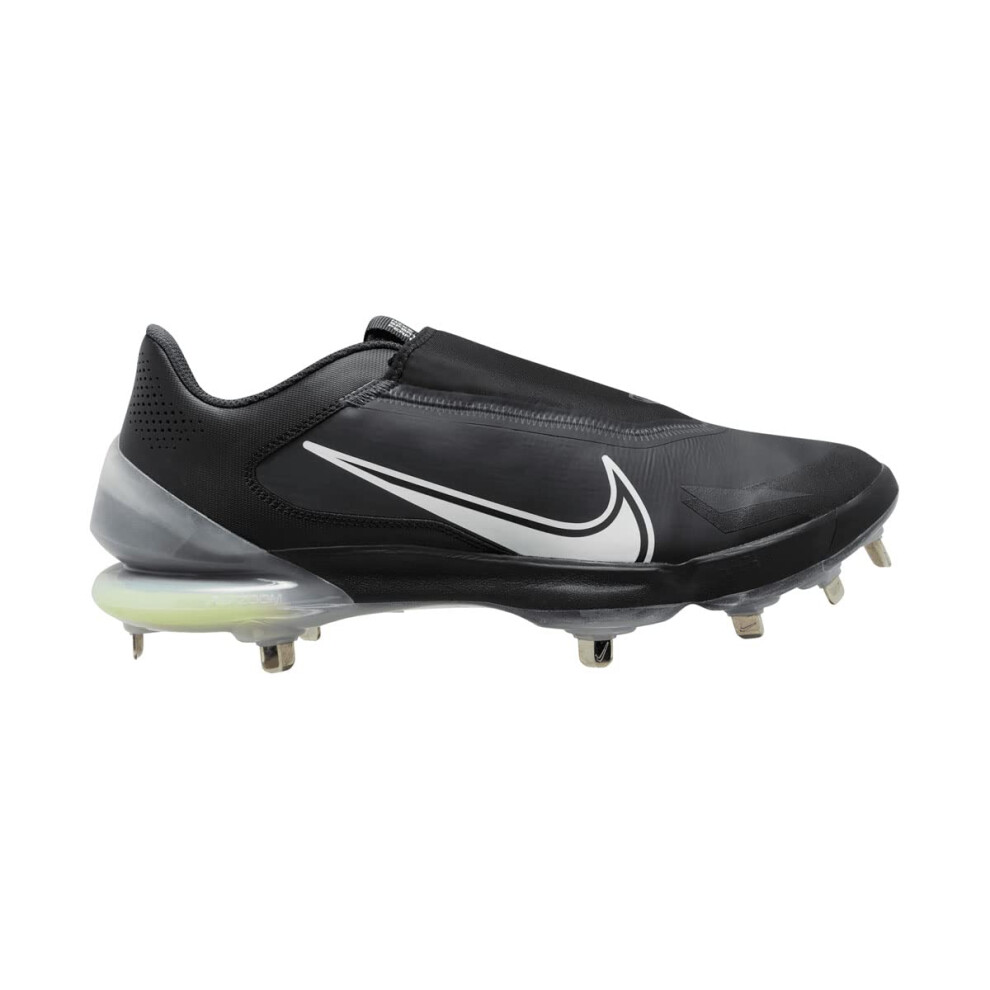 Nike Force Zoom Trout 8 Pro Metal Baseball Cleats Black | White Size 1