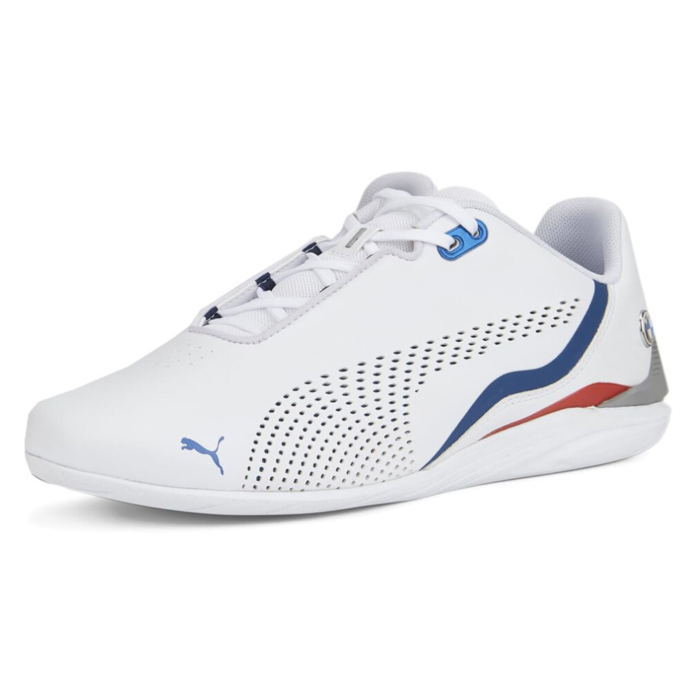 Puma Mens BMW MMS Drift Cat Decima Perforated Lace Up Sneakers Shoes -