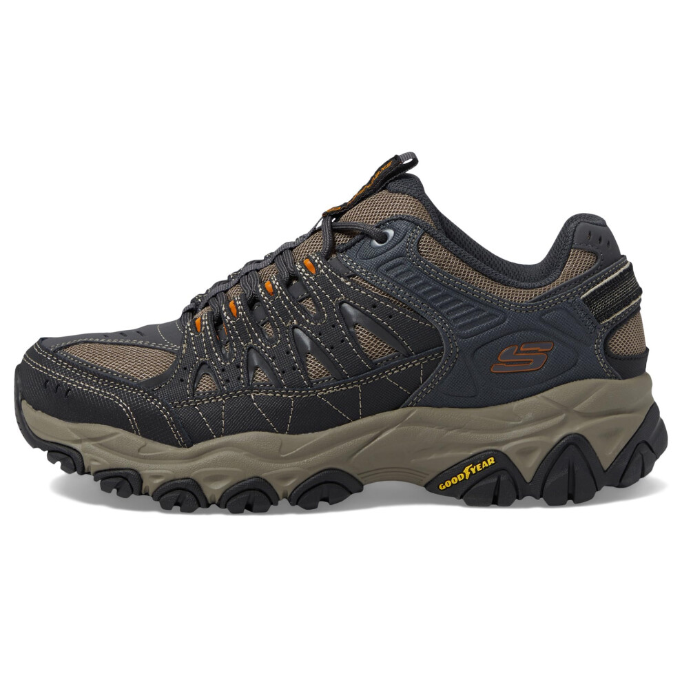 Skechers Men's M. Fit 2.0 Oxford  Charcoal/Gold  13