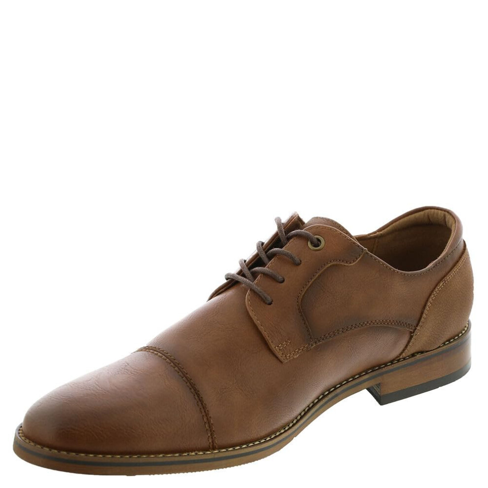 Tommy Hilfiger Men's Barmi Oxford  Cognac 210  9.5M